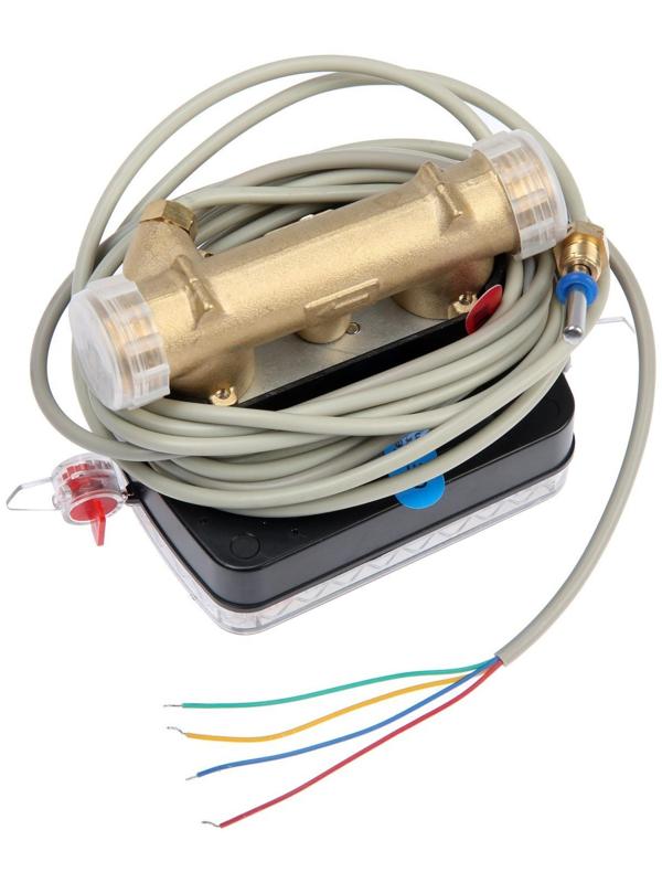 Теплосчетчик «ЭКО НОМ» СТУ-15.2, ультразвуковой, Qn-1,5 м3/ч, с выходом RS485, без комплекта