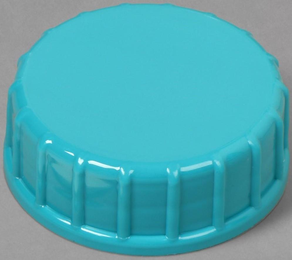 Крышка большая для канистры «Бочонок», пластик, цвет МИКС