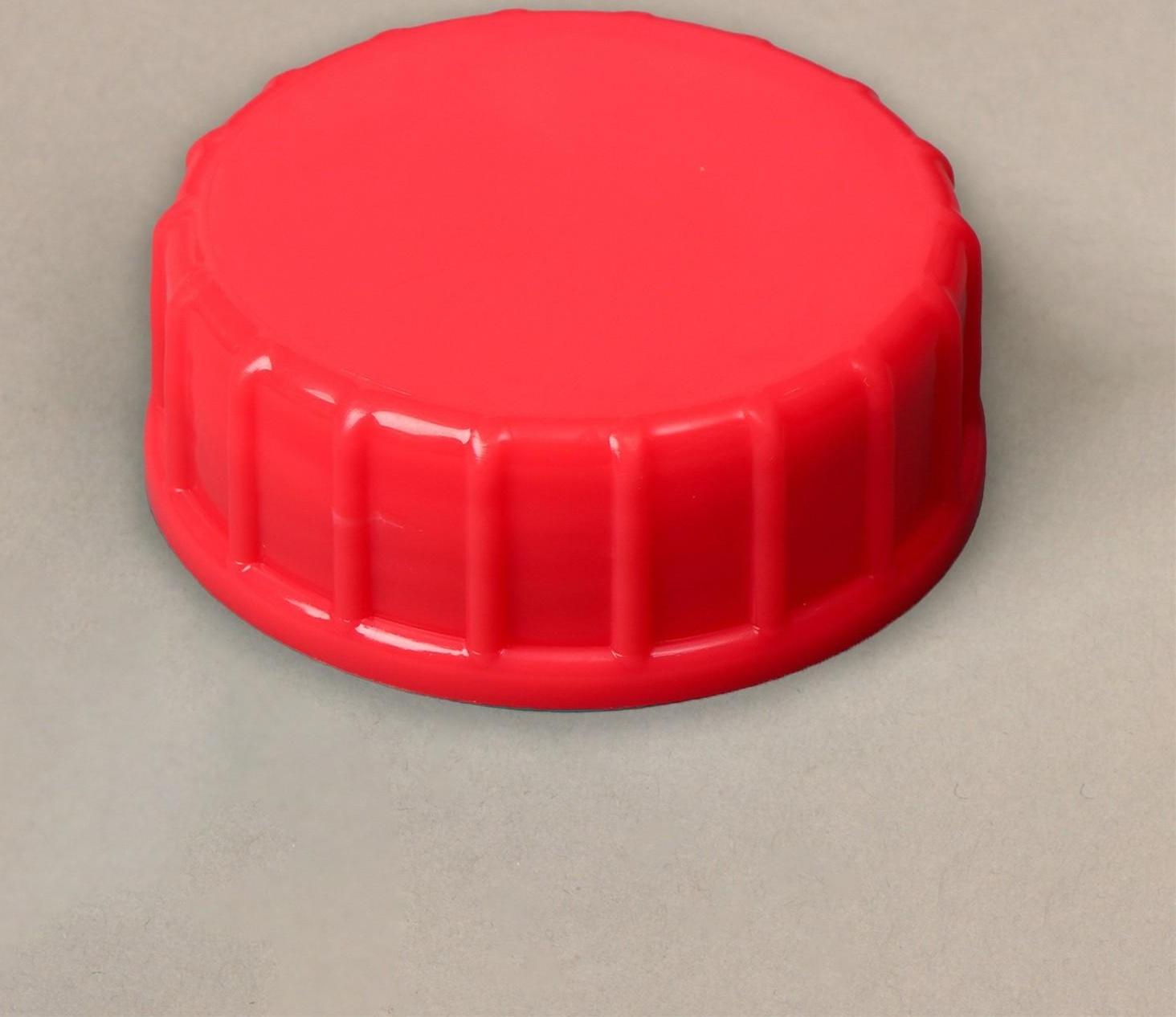 Крышка большая для канистры «Бочонок», пластик, цвет МИКС