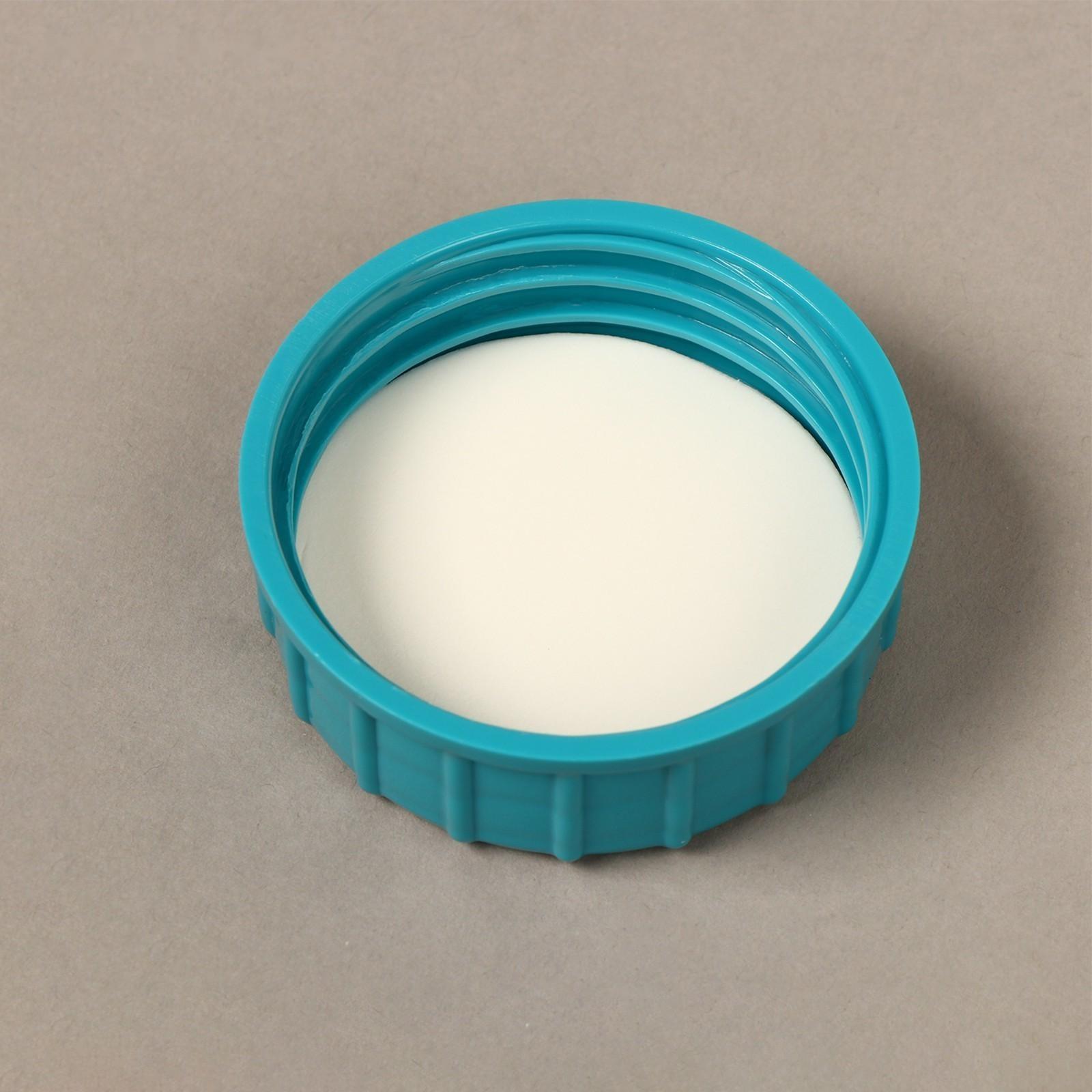 Крышка большая для канистры «Бочонок», пластик, цвет МИКС