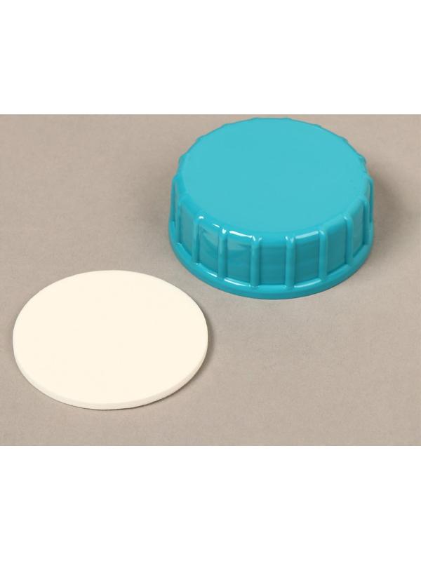 Крышка большая для канистры «Бочонок», пластик, цвет МИКС