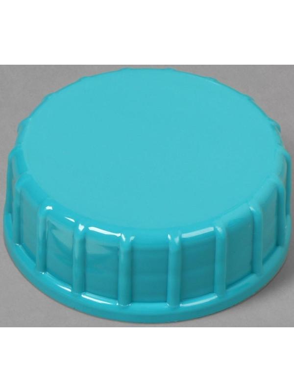 Крышка большая для канистры «Бочонок», пластик, цвет МИКС