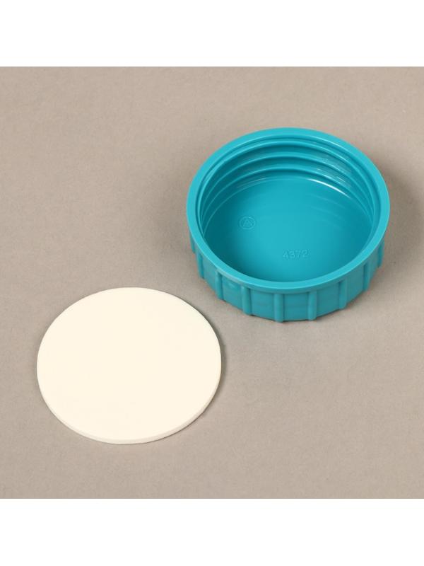 Крышка большая для канистры «Бочонок», пластик, цвет МИКС