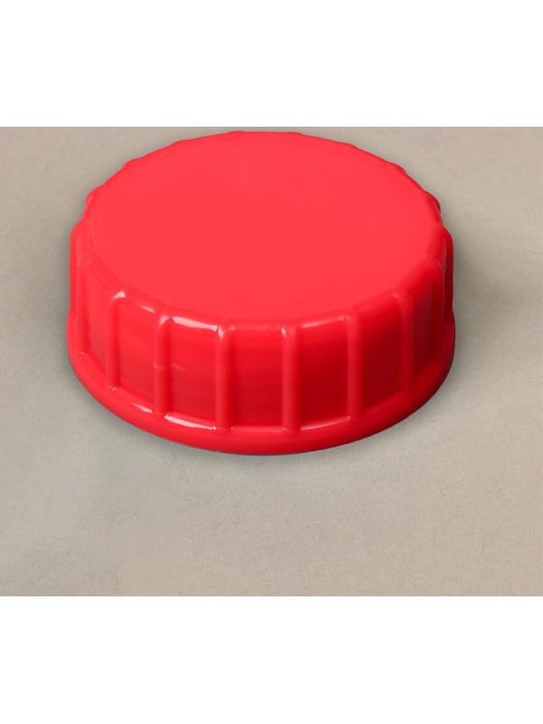 Крышка большая для канистры «Бочонок», пластик, цвет МИКС