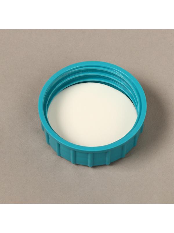 Крышка большая для канистры «Бочонок», пластик, цвет МИКС