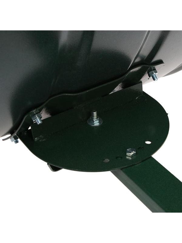 Движок оцинкованный, металлическая планка, МИКС