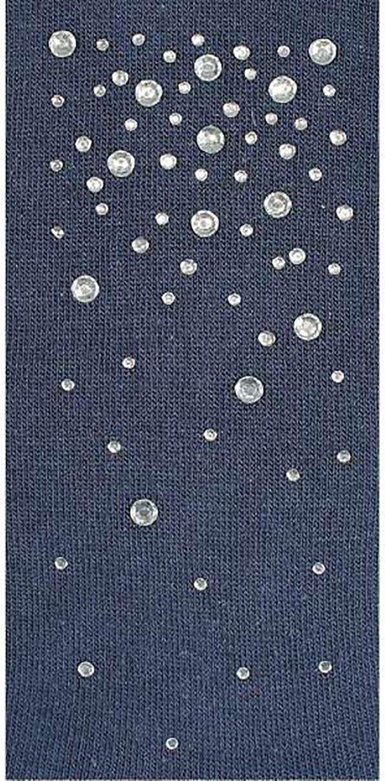 Колготки детские, цвет синий, рост 104-110