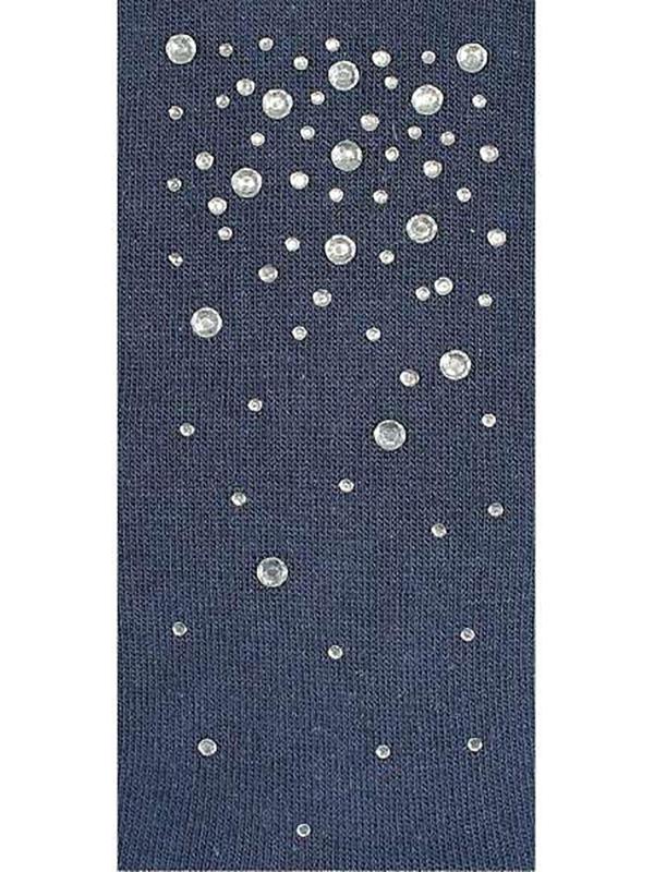 Колготки детские, цвет синий, рост 104-110