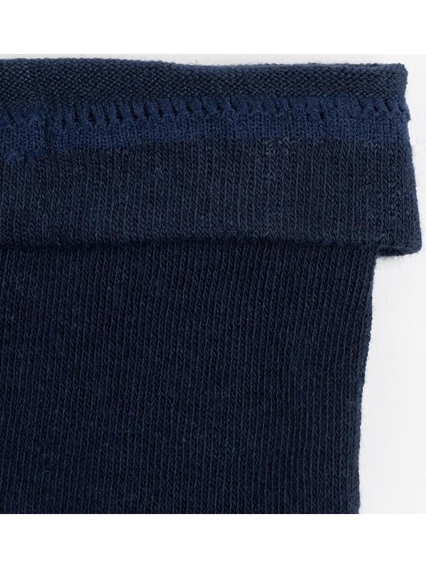 Колготки детские, цвет синий, рост 110-116