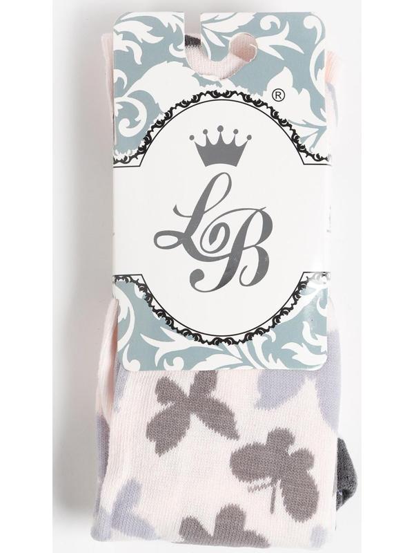 Колготки детские, цвет розовый, рост 92-98