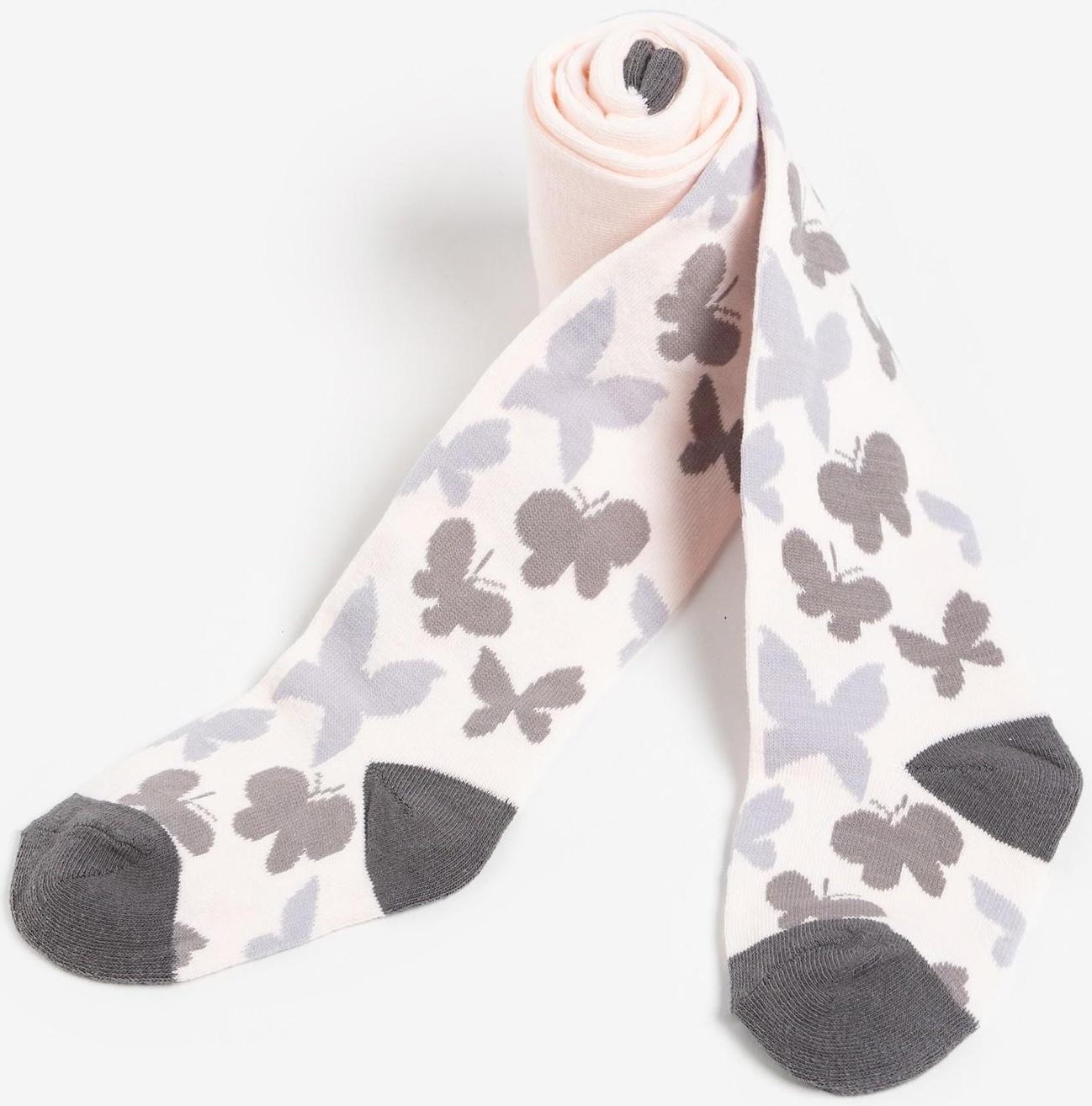 Колготки детские, цвет розовый, рост 98-104