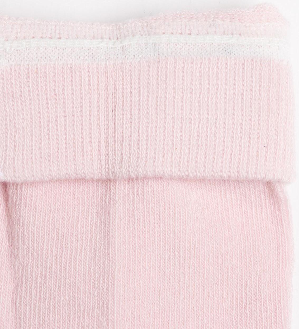 Колготки детские, цвет розовый, рост 92-98