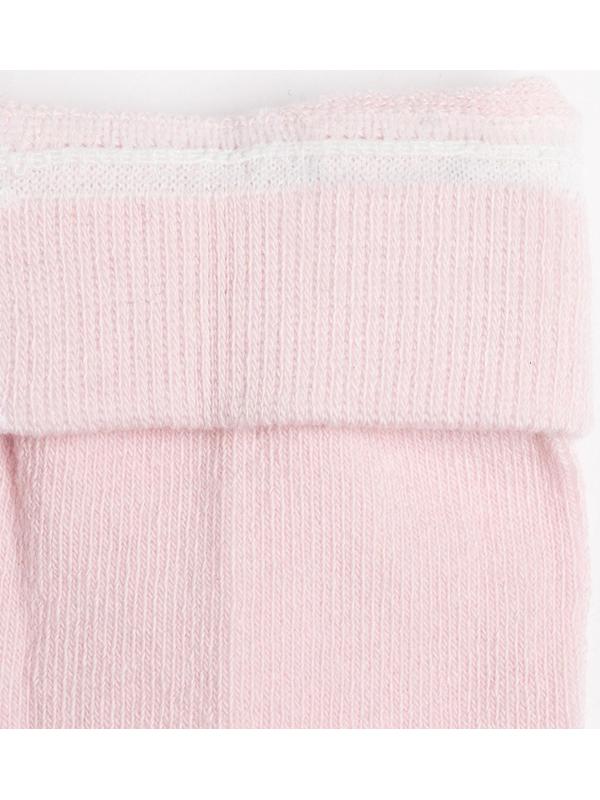 Колготки детские, цвет розовый, рост 98-104