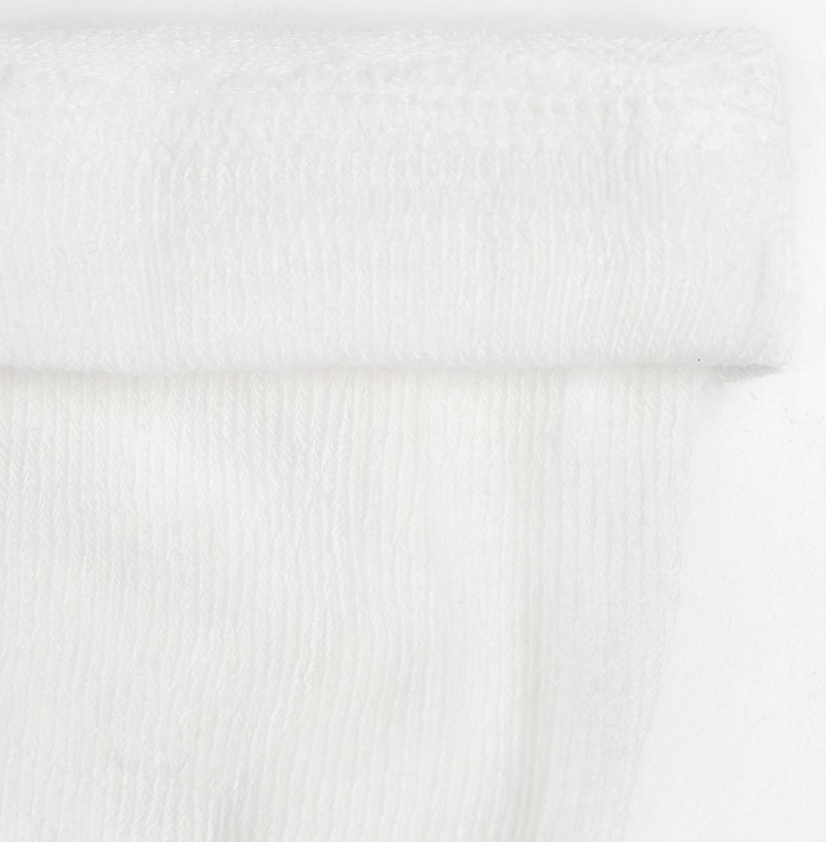 Колготки детские, цвет белый, рост 92-98