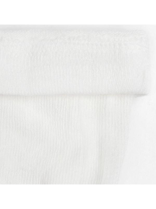 Колготки детские, цвет белый, рост 92-98