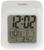 Часы-будильник Irit IR-600, календарь, температура, подсветка, 3хААА, белые