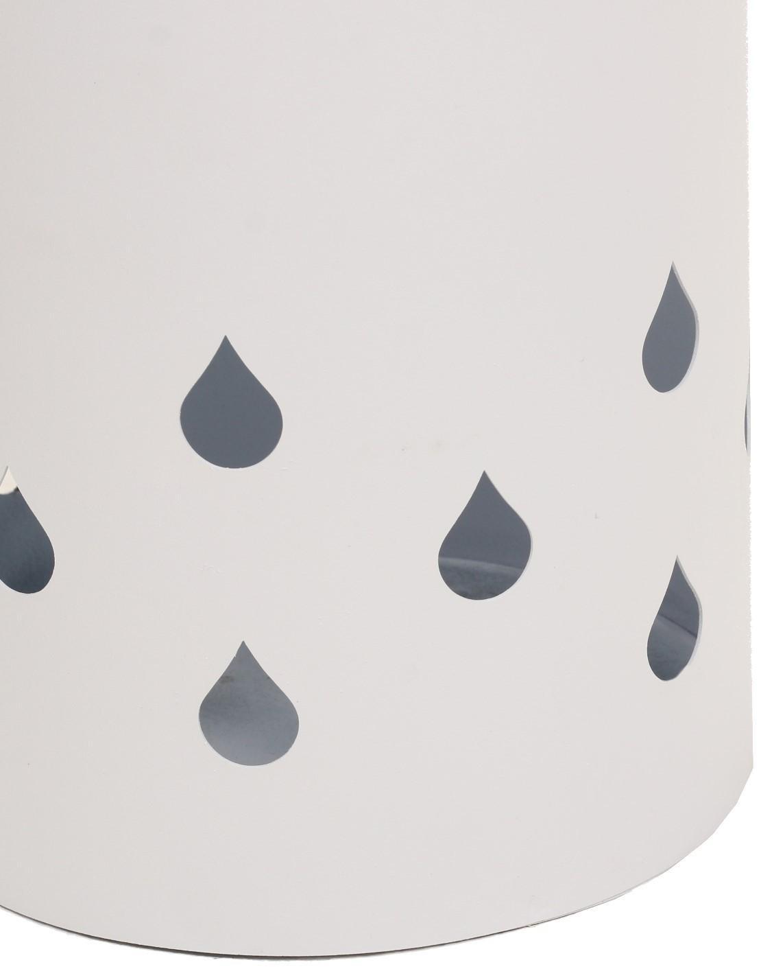 Подставка для зонтов 18 х 18 х 52 см, белая