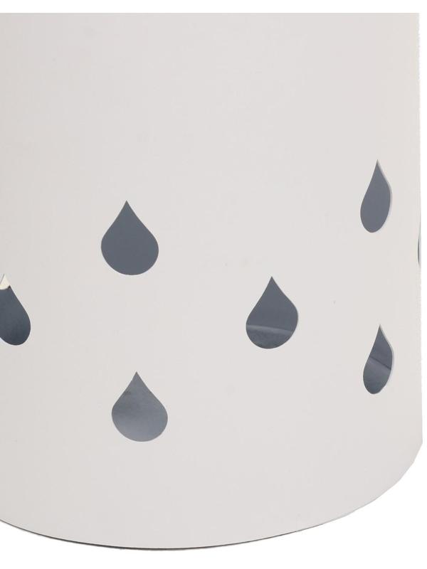 Подставка для зонтов 18 х 18 х 52 см, белая