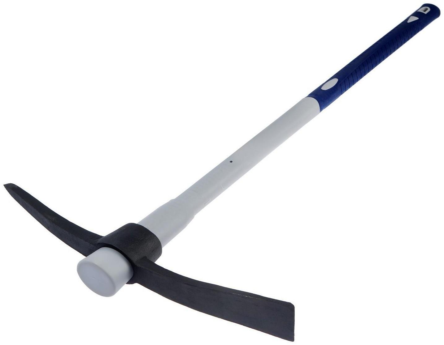 Кирка РОКОТ, 662-164, фибергласовая рукоятка, длина рукоятки 900 мм, 2000 г