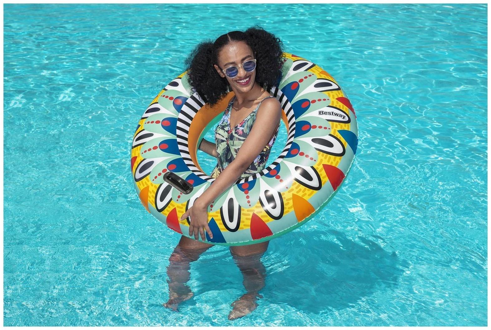 Круг для плавания FLIRTY FIESTA SWIM RING 107 см, 36294
