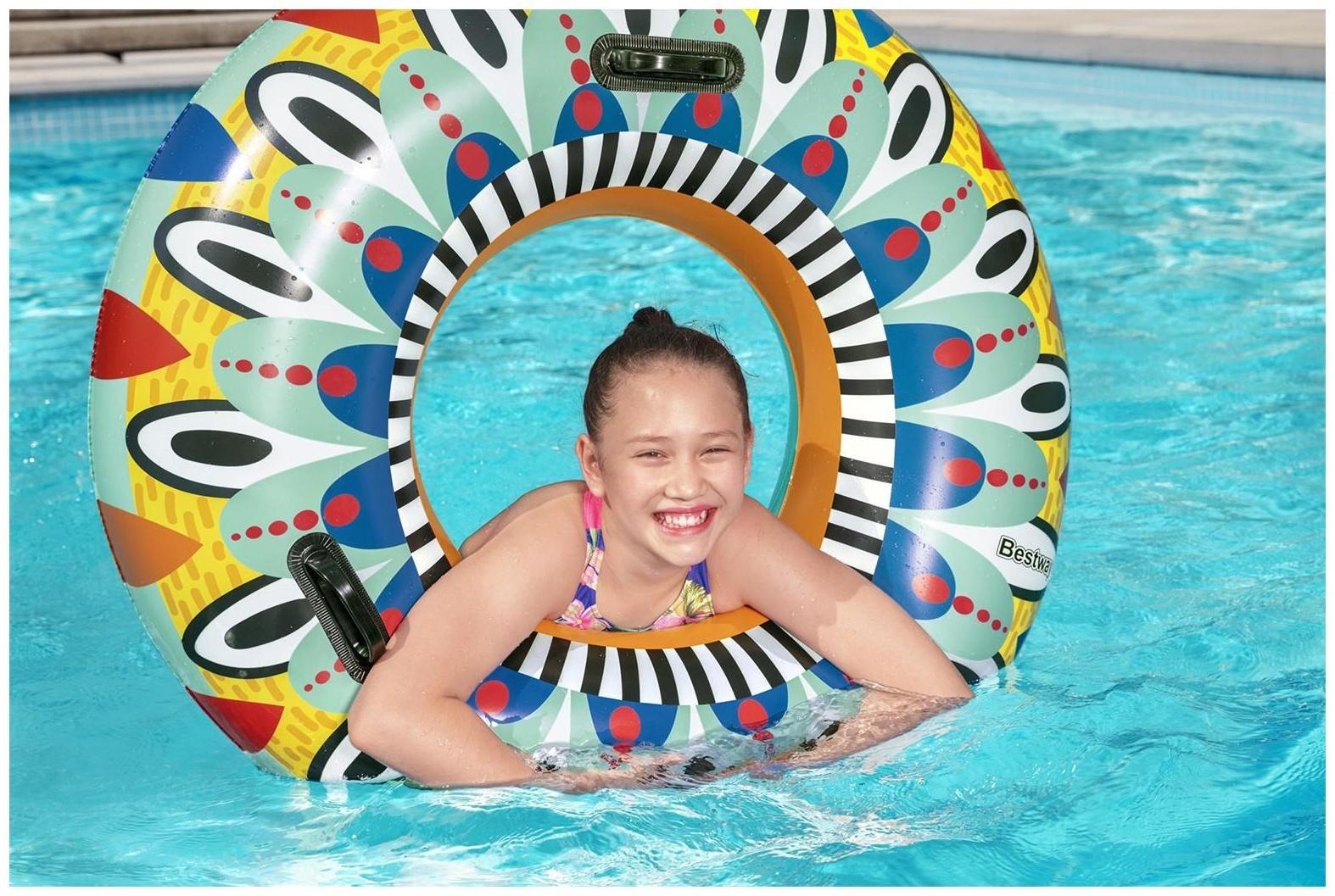 Круг для плавания FLIRTY FIESTA SWIM RING 107 см, 36294