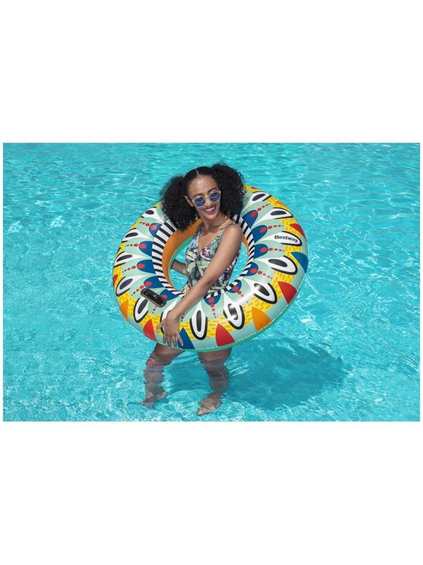 Круг для плавания FLIRTY FIESTA SWIM RING 107 см, 36294