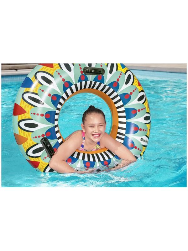 Круг для плавания FLIRTY FIESTA SWIM RING 107 см, 36294