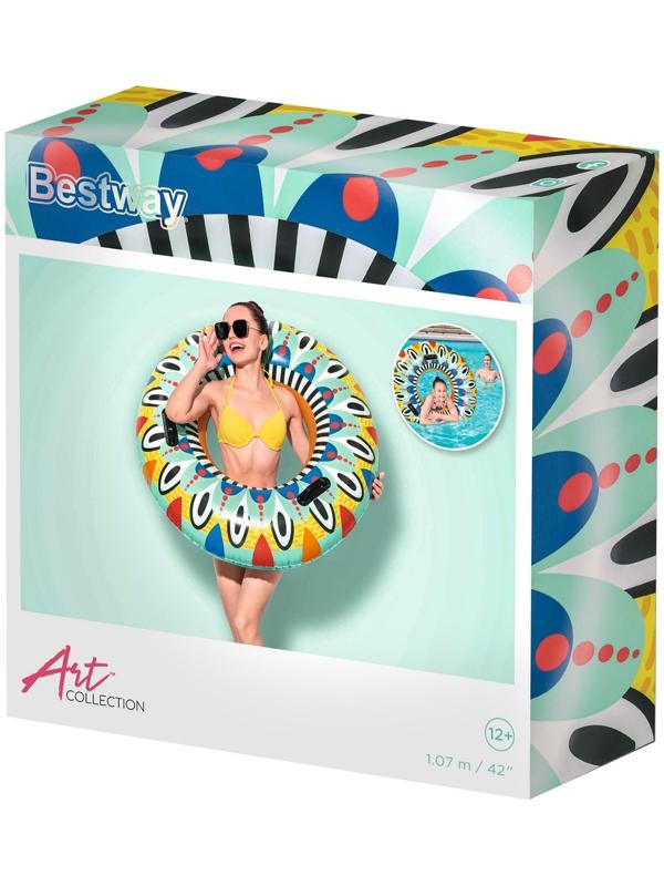 Круг для плавания FLIRTY FIESTA SWIM RING 107 см, 36294