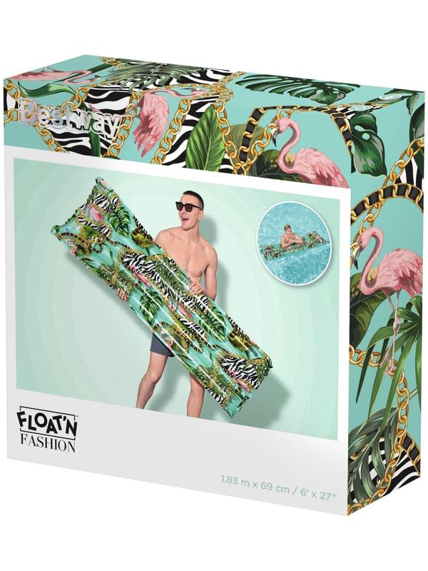 Матрас для плавания Floral Fantasy Floating Mat 183 х 69 см 44083