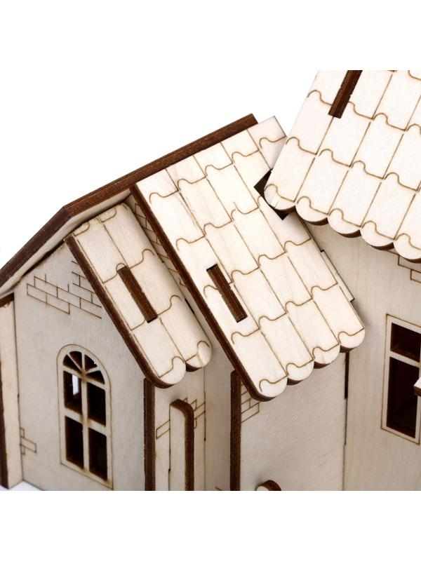 Сборная модель «Домик с двориком»