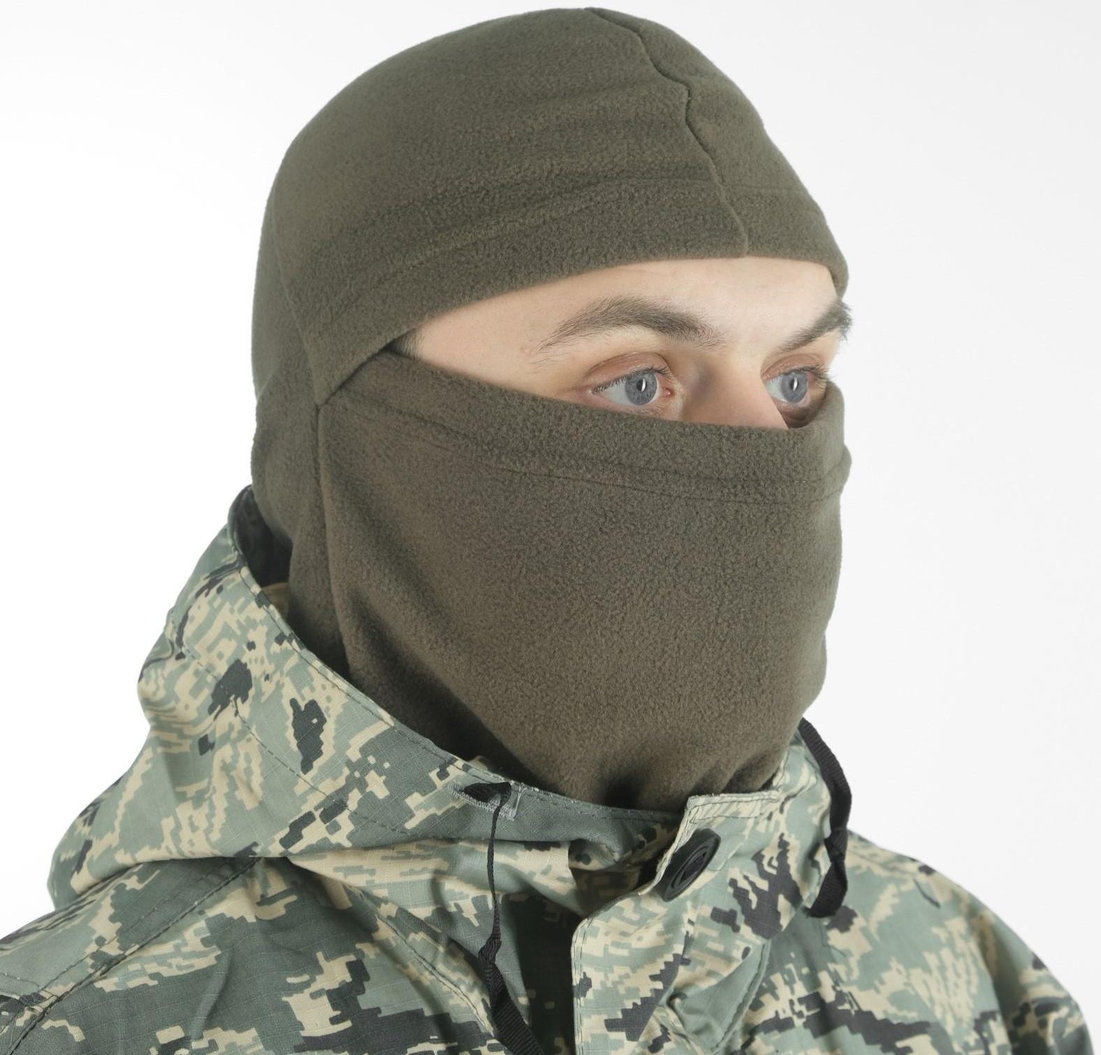 Балаклава флисовая 