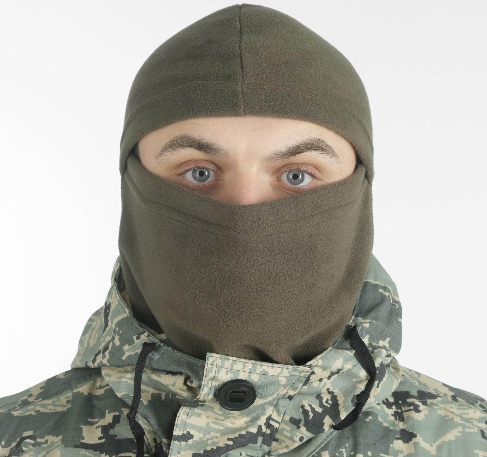 Балаклава флисовая 