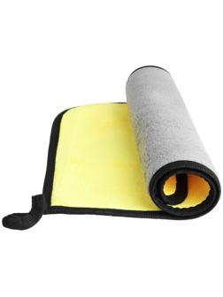 Салфкетка из микрофибры высокой плотности, полирующая, 40 х 30 см, 750 г/м²