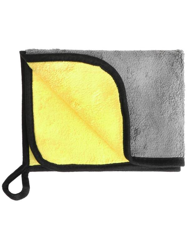 Салфкетка из микрофибры высокой плотности, полирующая, 40 х 30 см, 750 г/м²