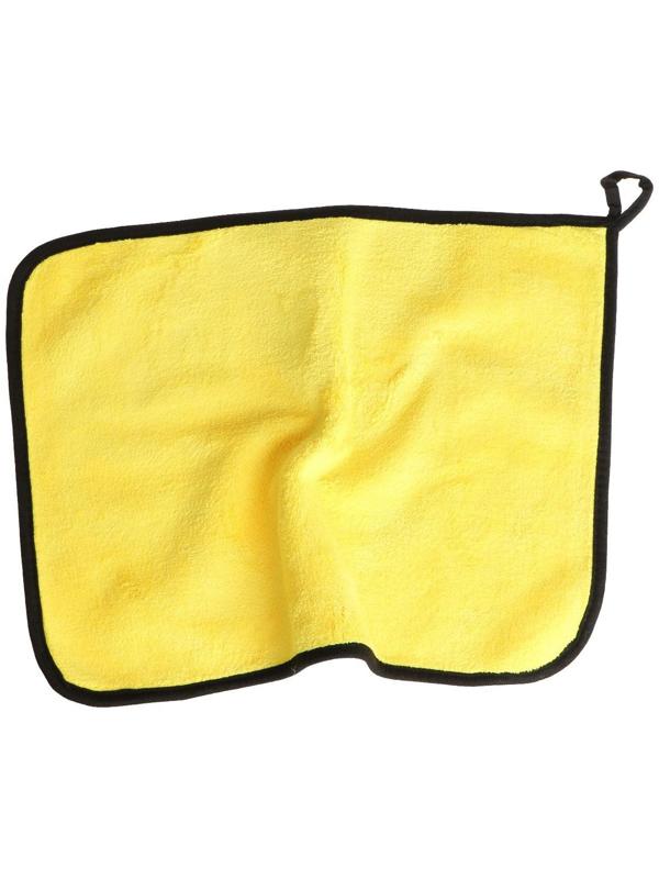 Салфкетка из микрофибры высокой плотности, полирующая, 40 х 30 см, 750 г/м²