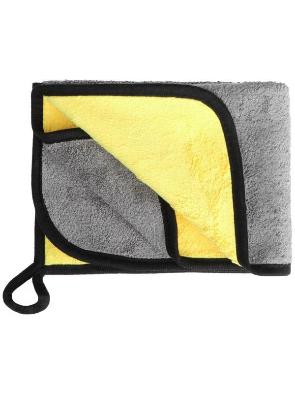 Салфкетка из микрофибры высокой плотности, полирующая, 40 х 30 см, 750 г/м²