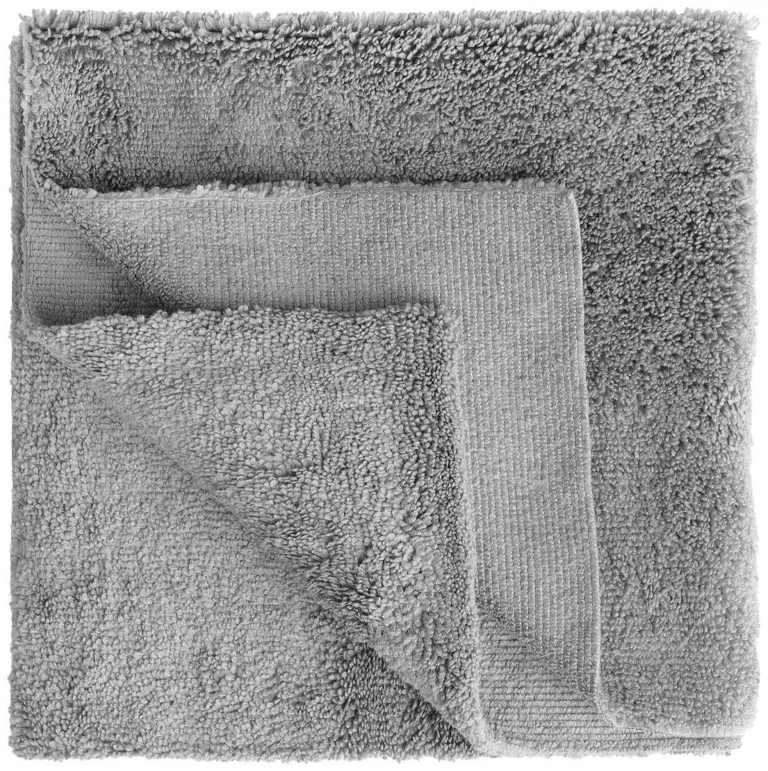 Салфетка из мягкой микрофибры пушистая, полирующая, супервпитывающая 40 х 40 см, 385 г/м²