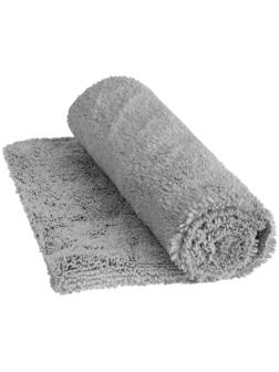 Салфетка из мягкой микрофибры пушистая, полирующая, супервпитывающая 40 х 40 см, 385 г/м²