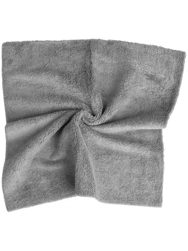 Салфетка из мягкой микрофибры пушистая, полирующая, супервпитывающая 40 х 40 см, 385 г/м²