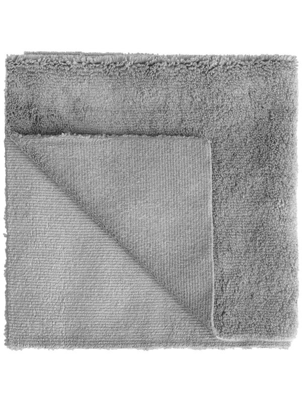 Салфетка из мягкой микрофибры пушистая, полирующая, супервпитывающая 40 х 40 см, 385 г/м²