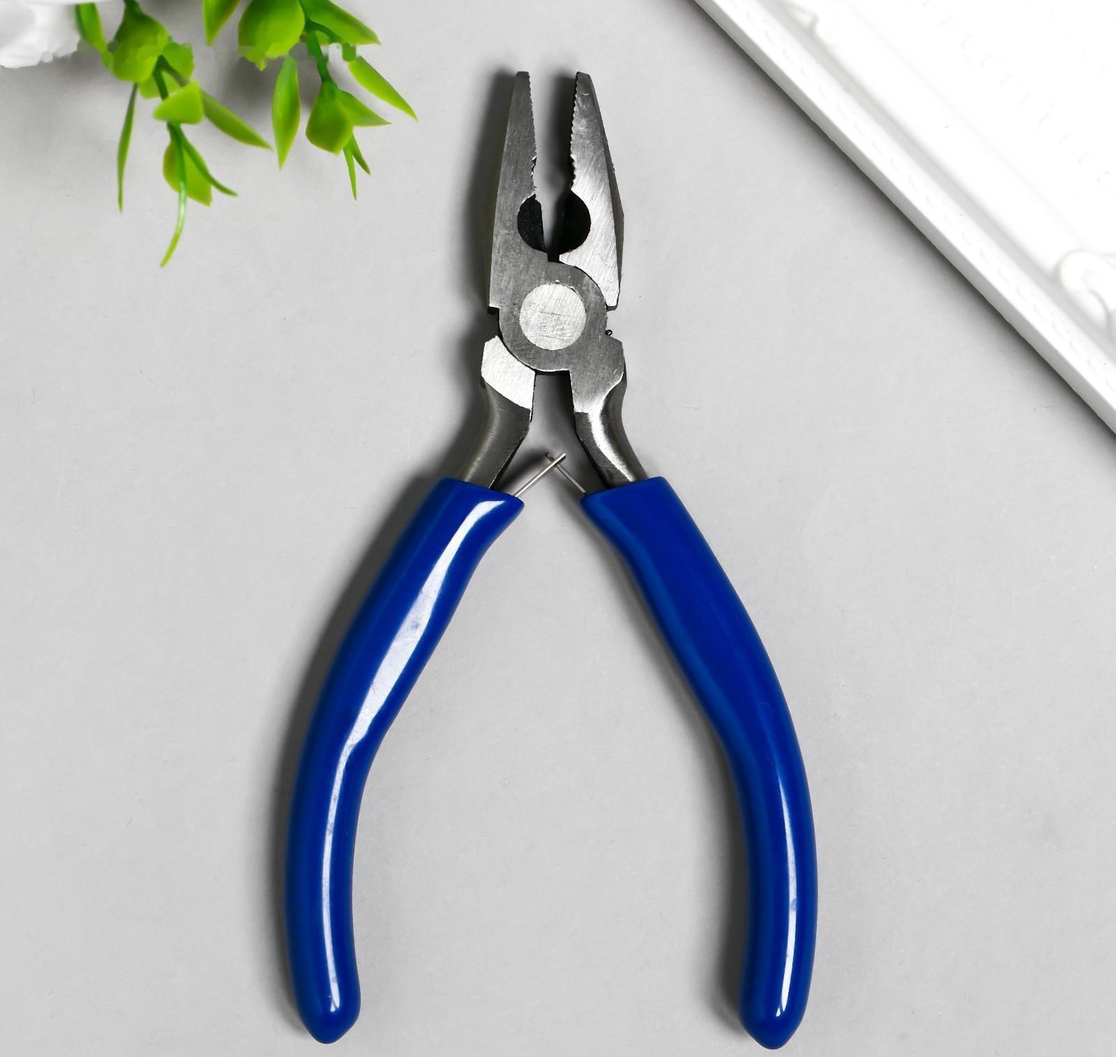 Комбинированные плоскогубцы для рукоделия 