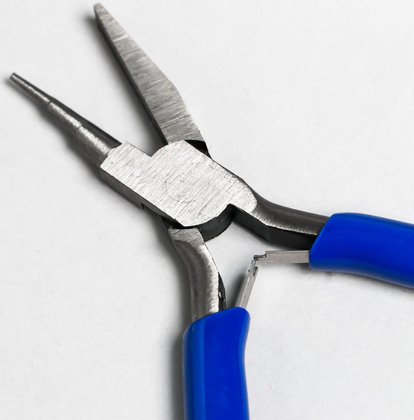 Круглогубцы ступенчатые для рукоделия 