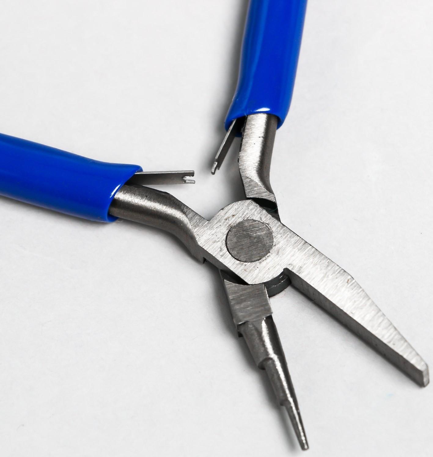 Круглогубцы ступенчатые для рукоделия 