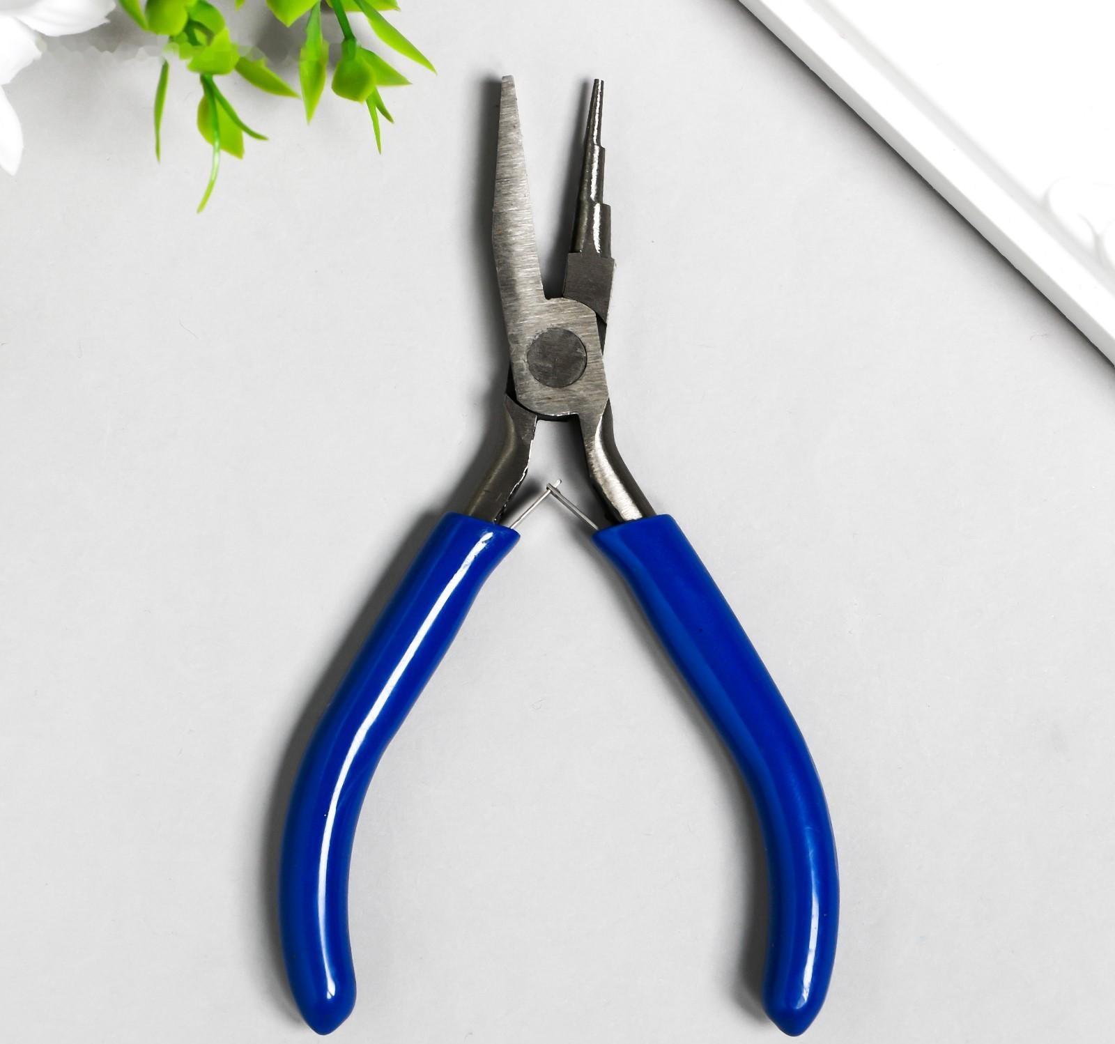 Круглогубцы ступенчатые для рукоделия 