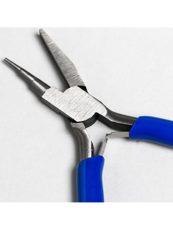 Круглогубцы ступенчатые для рукоделия 