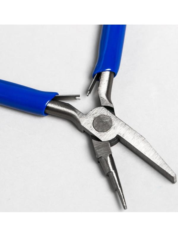 Круглогубцы ступенчатые для рукоделия 