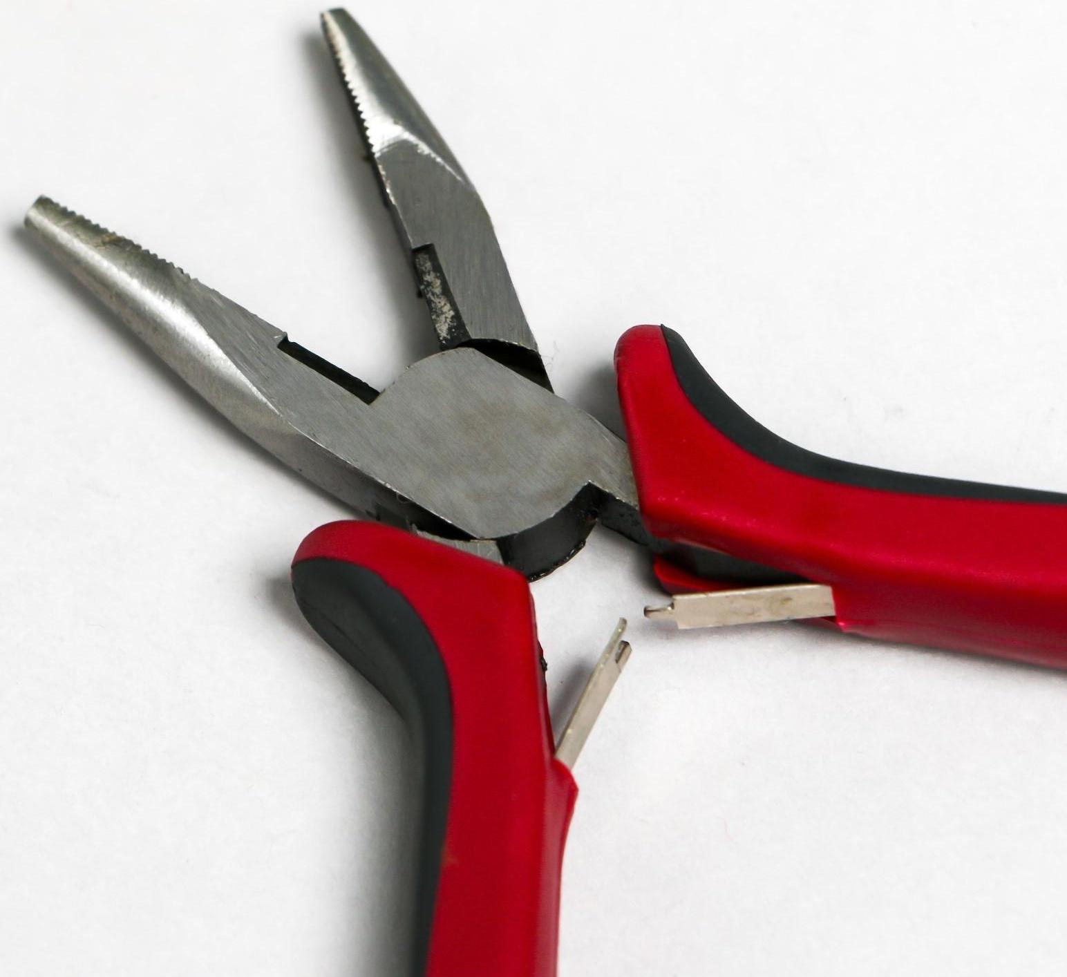 Тонкогубцы для рукоделия 