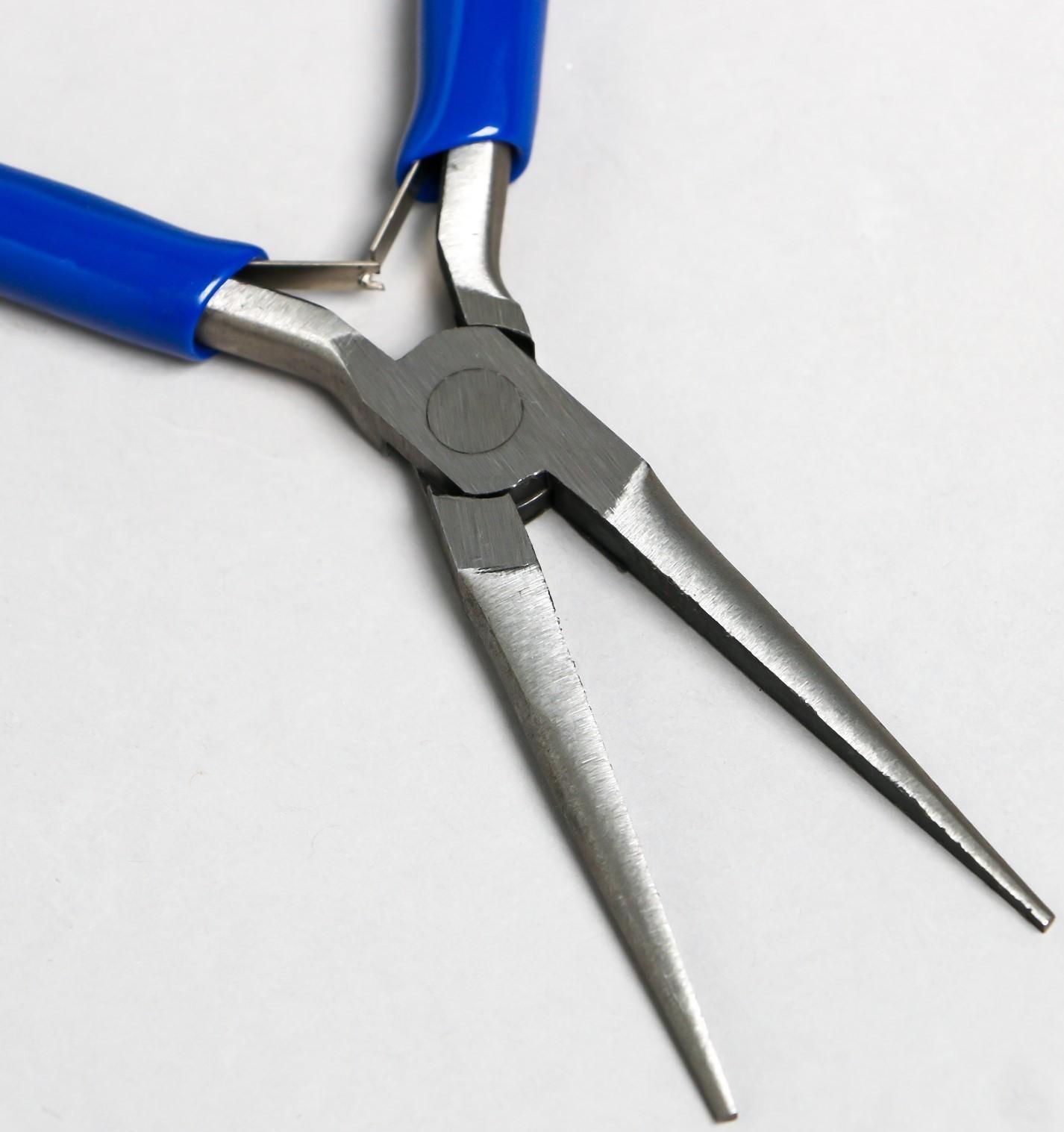 Тонкогубцы удлиненные для рукоделия 