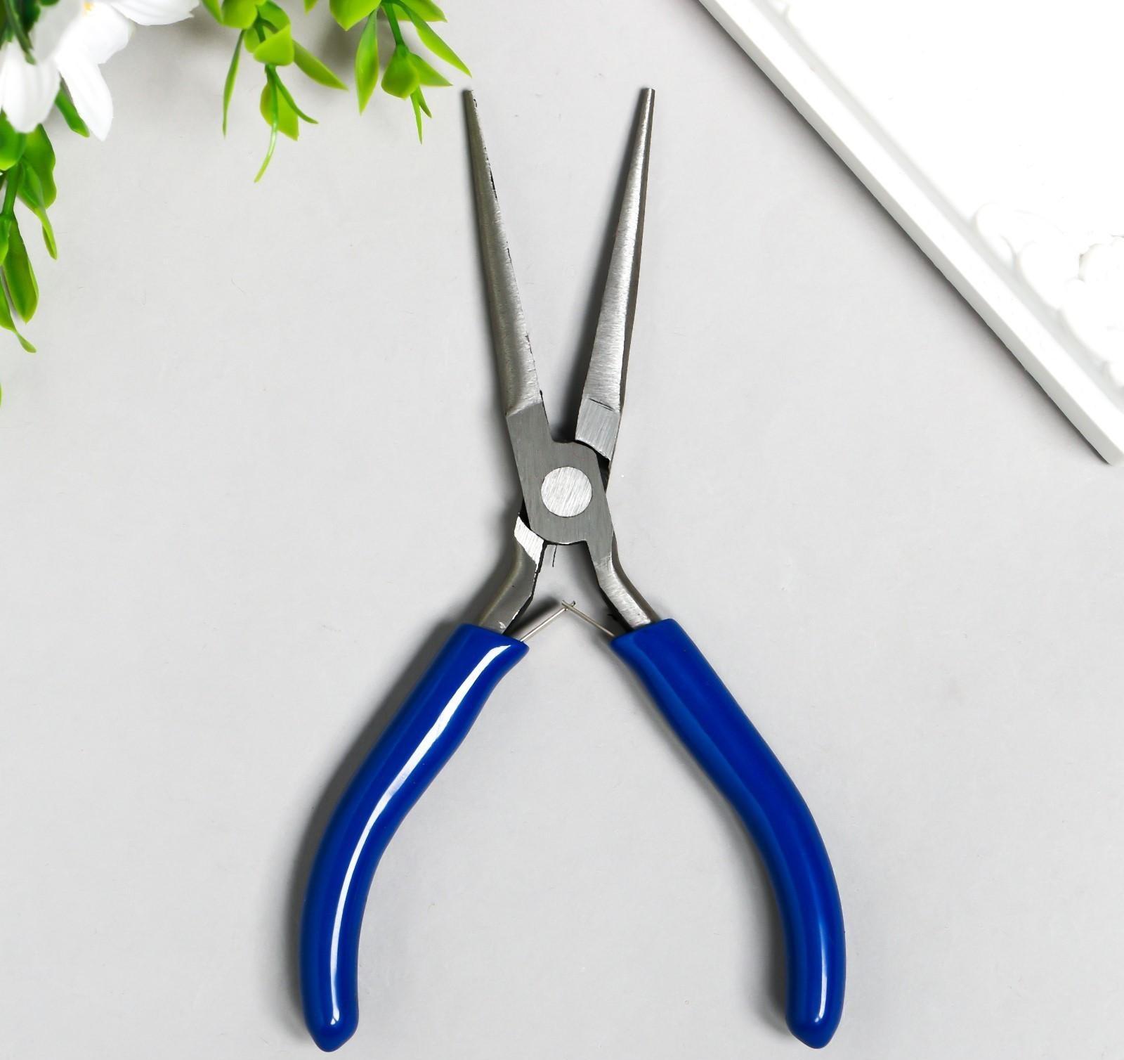 Тонкогубцы удлиненные для рукоделия 