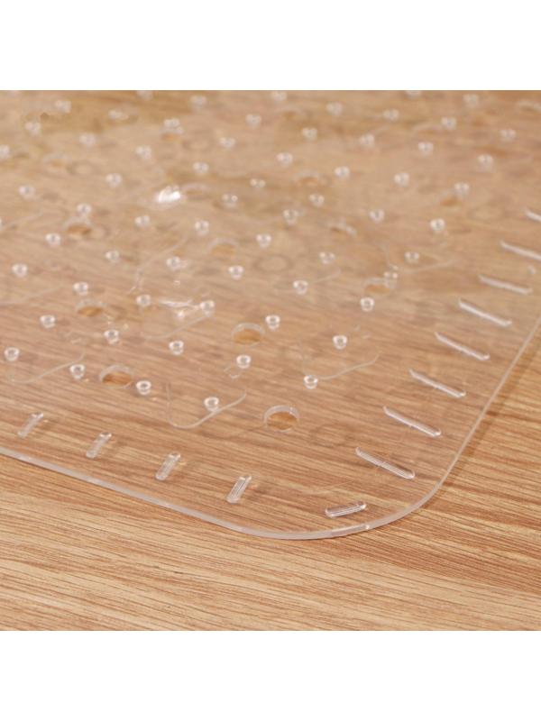 Коврик для раковины, 25×31 см, цвет МИКС